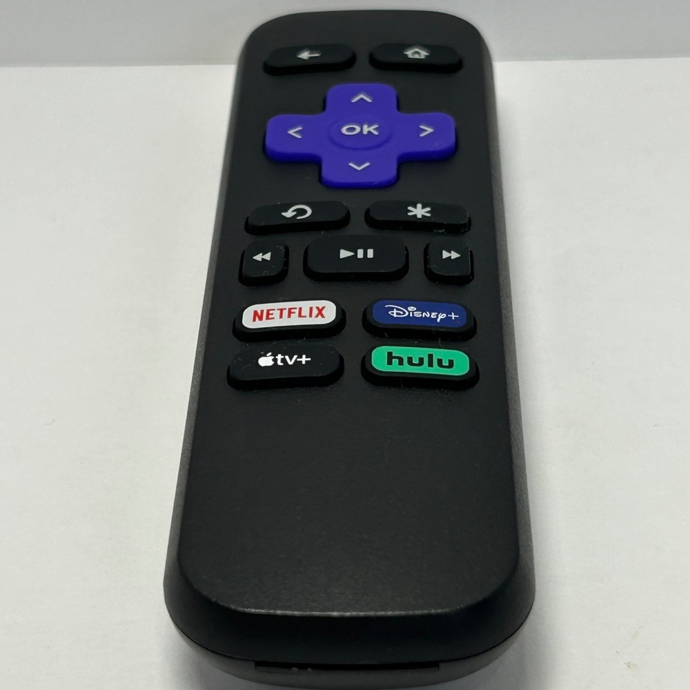 Roku Remote Control Black For Streaming Devices Replacement Tested Works - Picture 6 of 8